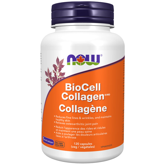 NOW BioCell Collagen 120 Veggie Caps