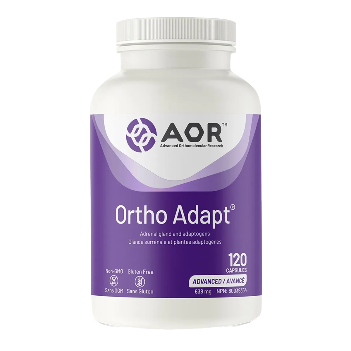 AOR Ortho Adapt 638mg 120 Capsules — Let's Be Healthy