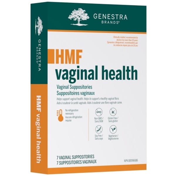 Genestra HMF Vaginal Health 7 Packs