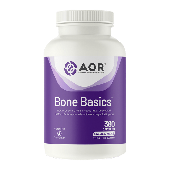 AOR Bone Basics 271mg 360 Capsules