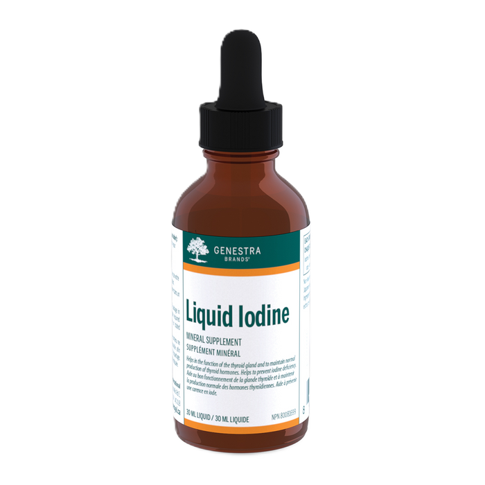 Genestra Liquid Iodine 30mL