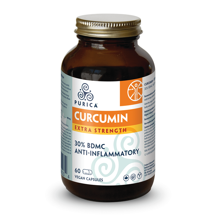 Purica Curcumin Extra Strength 60 Vegan Caps