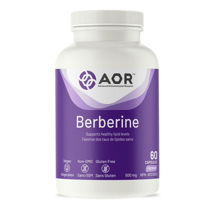 AOR Berberine 60 Capsules