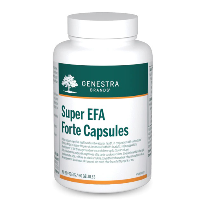 Genestra Super EFA Forte Capsules 60 Softgels