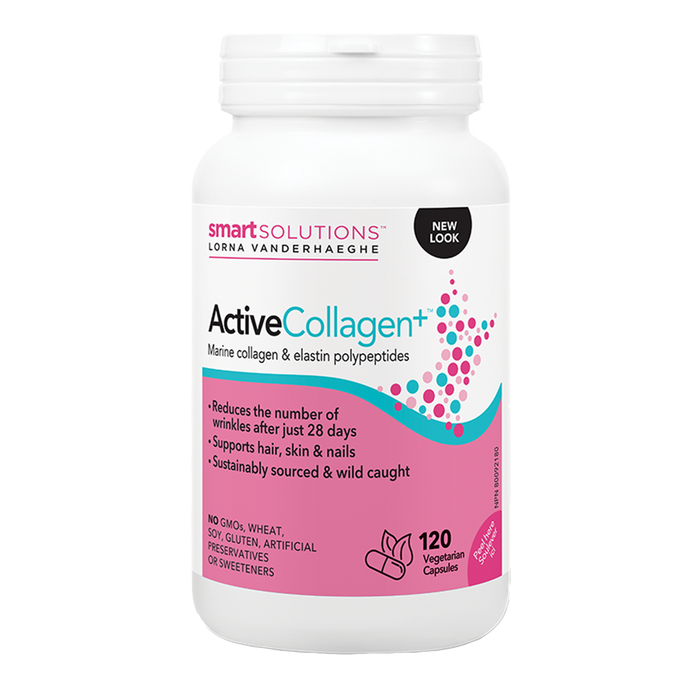 Smart Solutions Active Collagen+ 120 Veggie caps