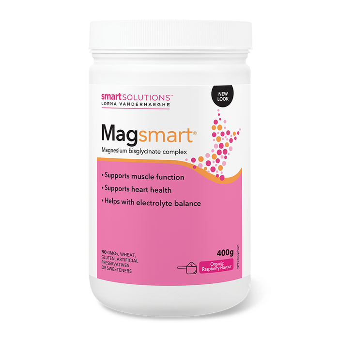 Smart Solutions Magsmart Organic Raspberry 400g