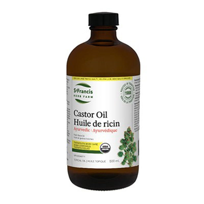 St. Francis Castor Oil 500mL