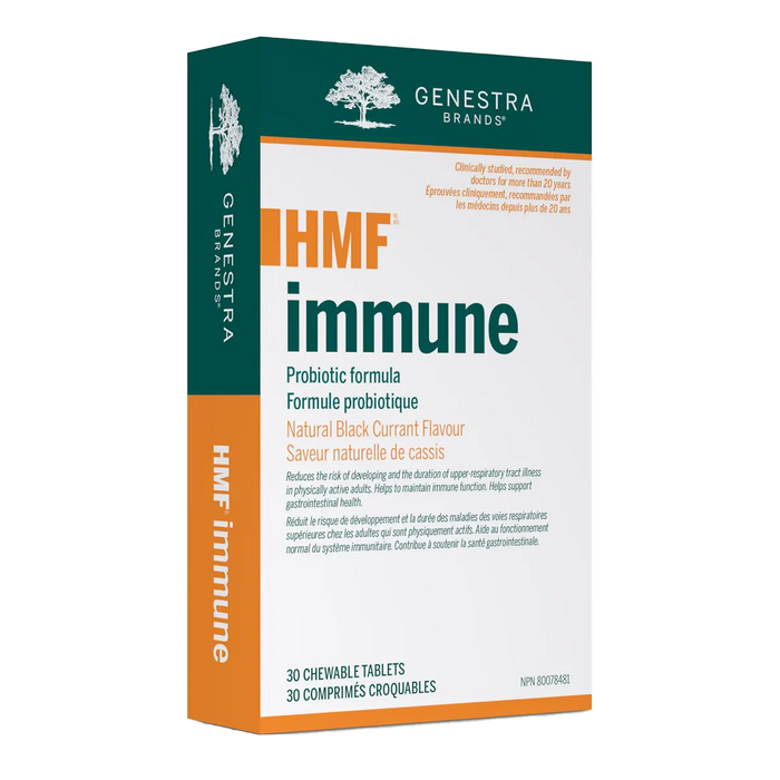 Genestra HMF Immune 30 Chewable Tablets