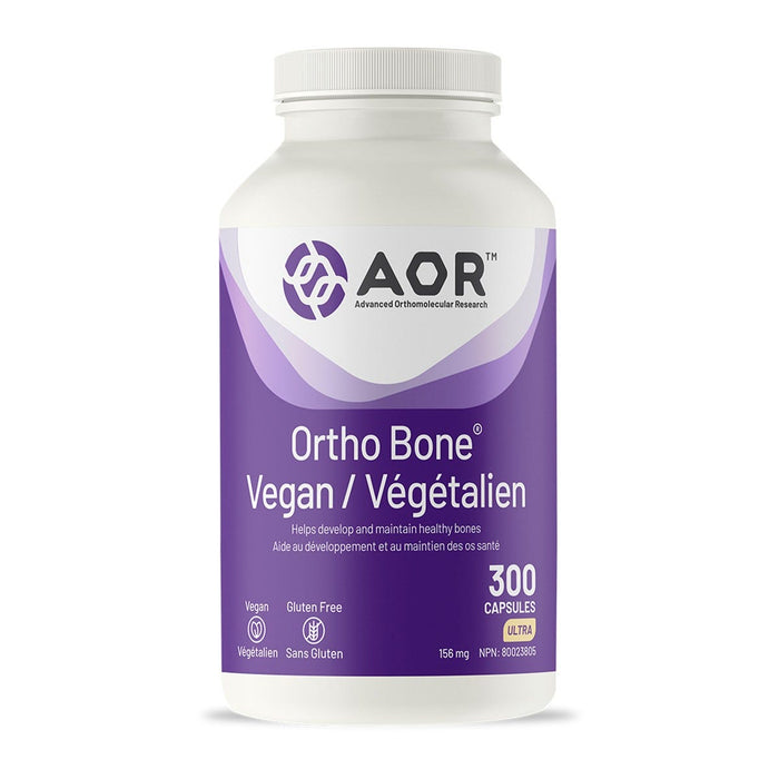 AOR Ortho Bone Vegan 156mg 300 Capsules