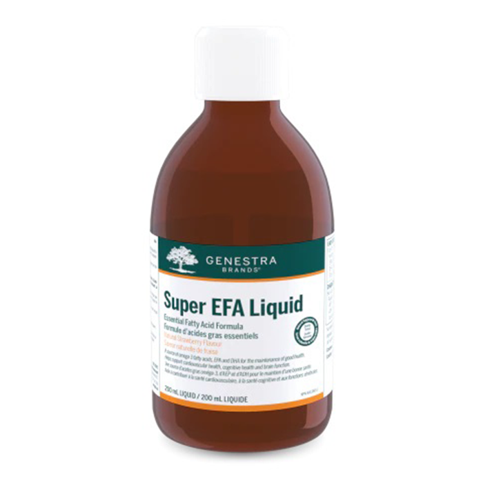 Genestra Super EFA Liquid Strawberry 200mL