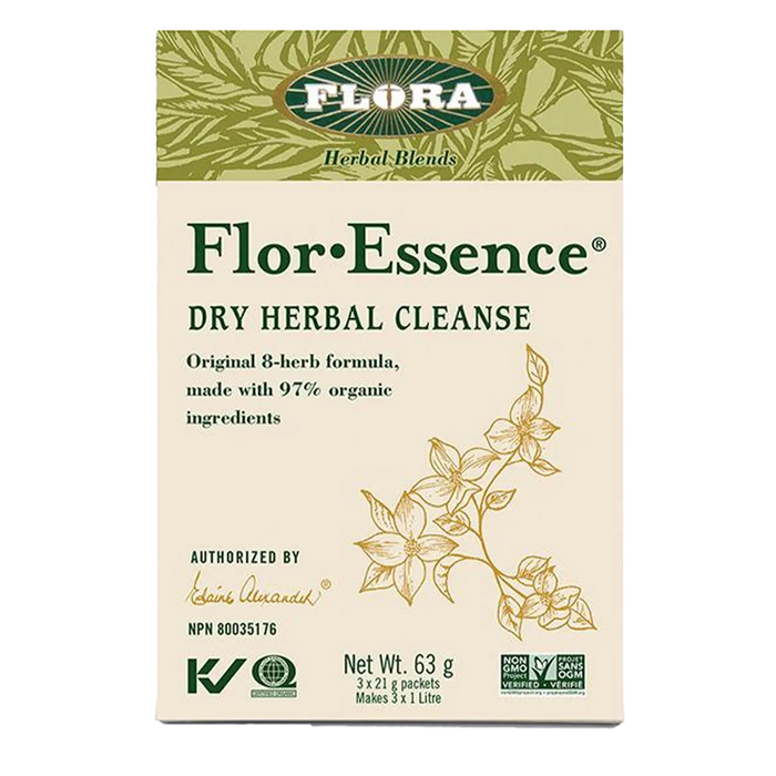 Flora Flor-Essence Dry Herbal Cleanse 63g