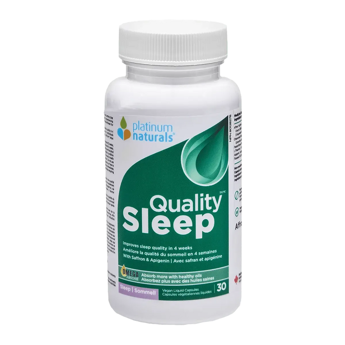 Platinum Naturals Quality Sleep 30 Vegan Liquid Capsules