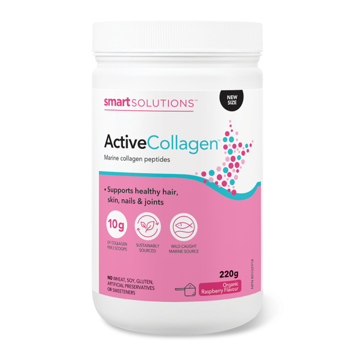 Smart Solutions Active Collagen Raspberry 220g