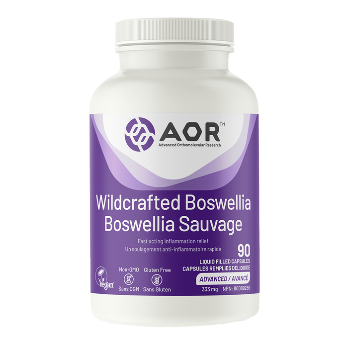 AOR Wildcrafted Boswellia 333mg 90 Capsules