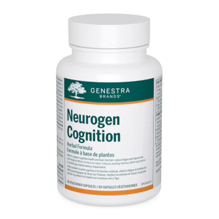 Genestra Neurogen Cognition 60 Veggie Caps