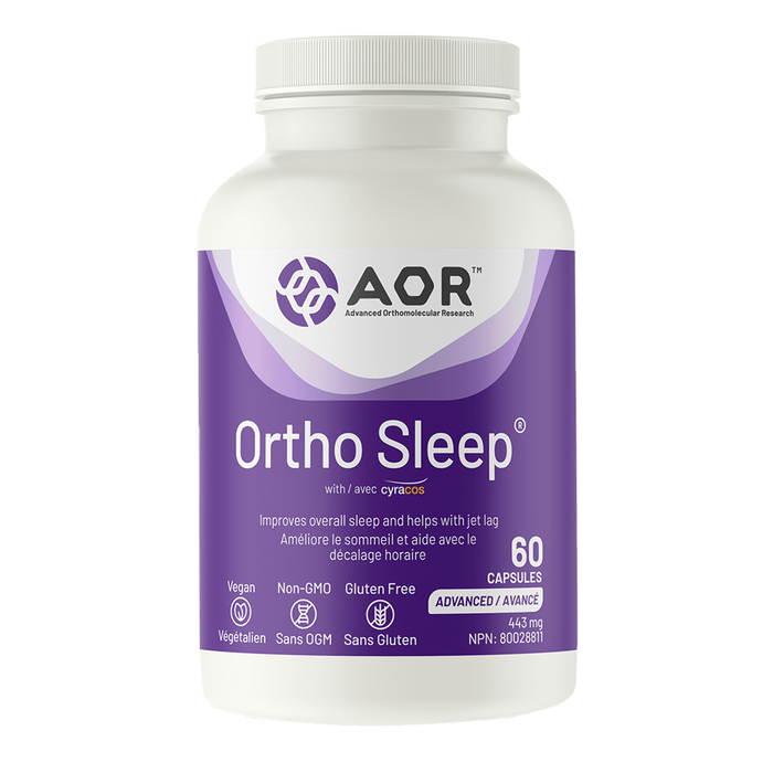 AOR Ortho Sleep 443mg 60 Capsules