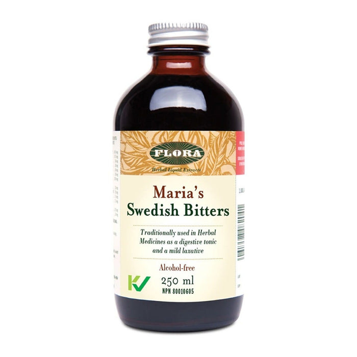 Flora Maria's Swedish Bitters Alcohol Free 250mL