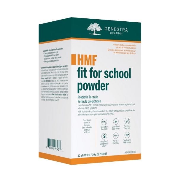 Genestra HMF Fit For School Powder 30g