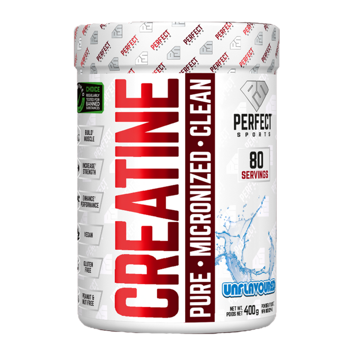 Perfect Sports Creatine Unflavoured 80 Servings