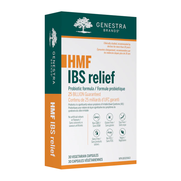 Genestra HMF IBS Relief 30 Veggie Caps