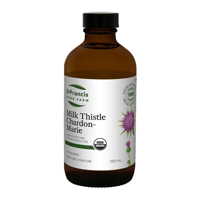 St. Francis Milk Thistle 250mL