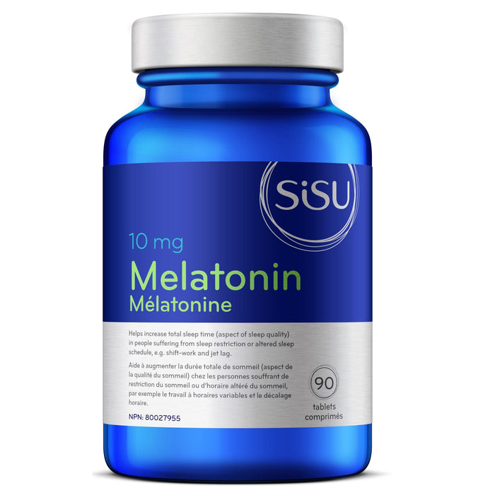 Sisu Melatonin 10mg 90 Tablets