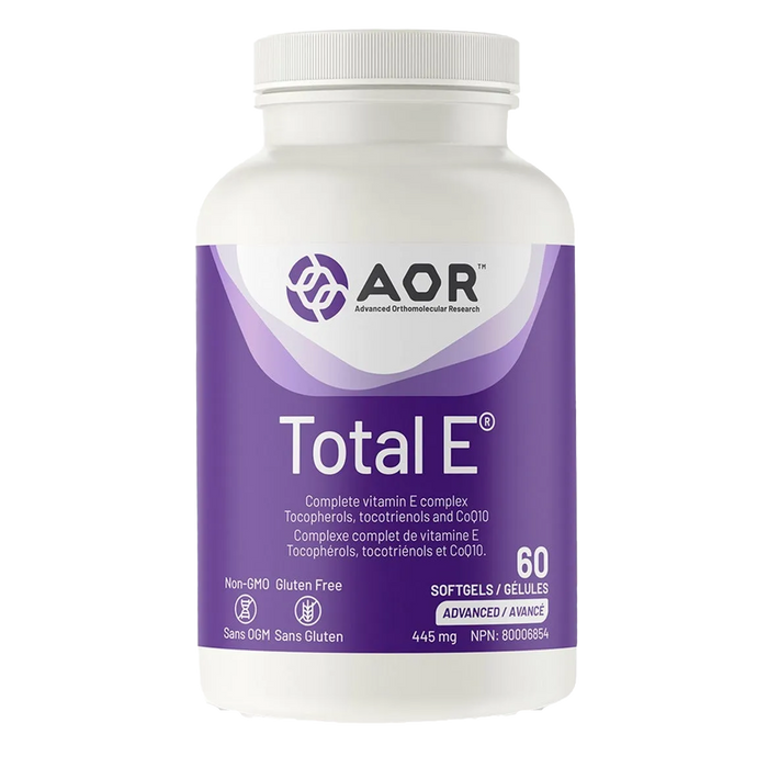 AOR Total E 445mg 60 Softgels