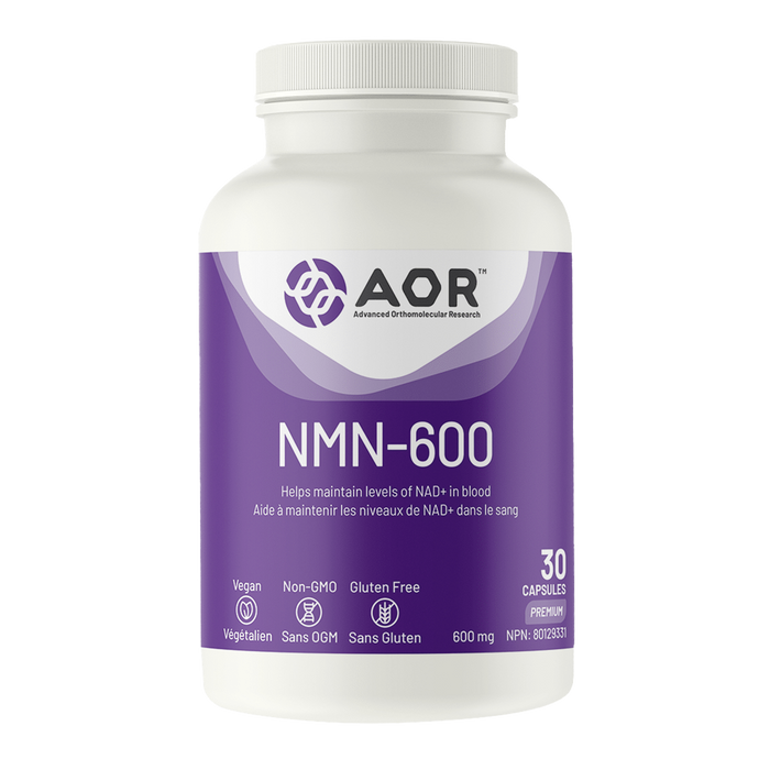 AOR NMN-600 30 Capsules