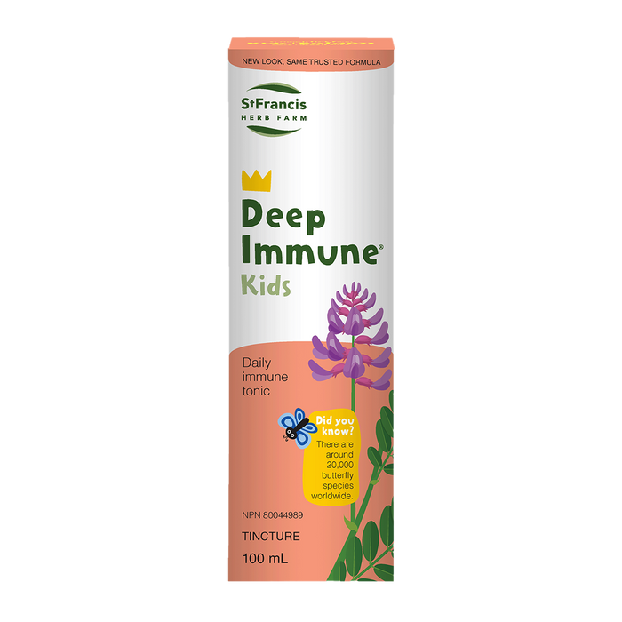 St. Francis Deep Immune For Kids 100mL