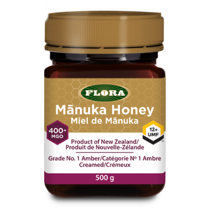 Flora Manuka Honey MGO 400+/UMF 12+ 500g