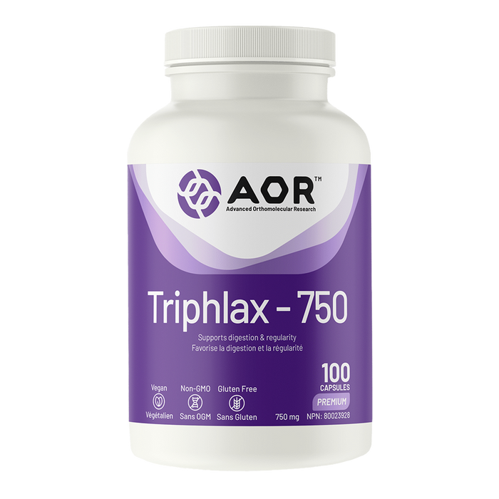 AOR Triphlax-750 750mg 100 Capsules