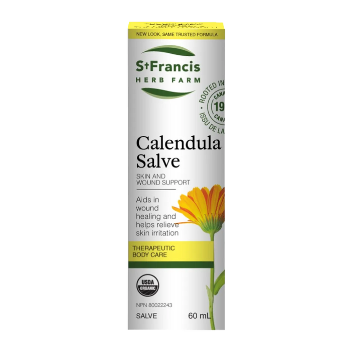 St. Francis Calendula Salve 60mL