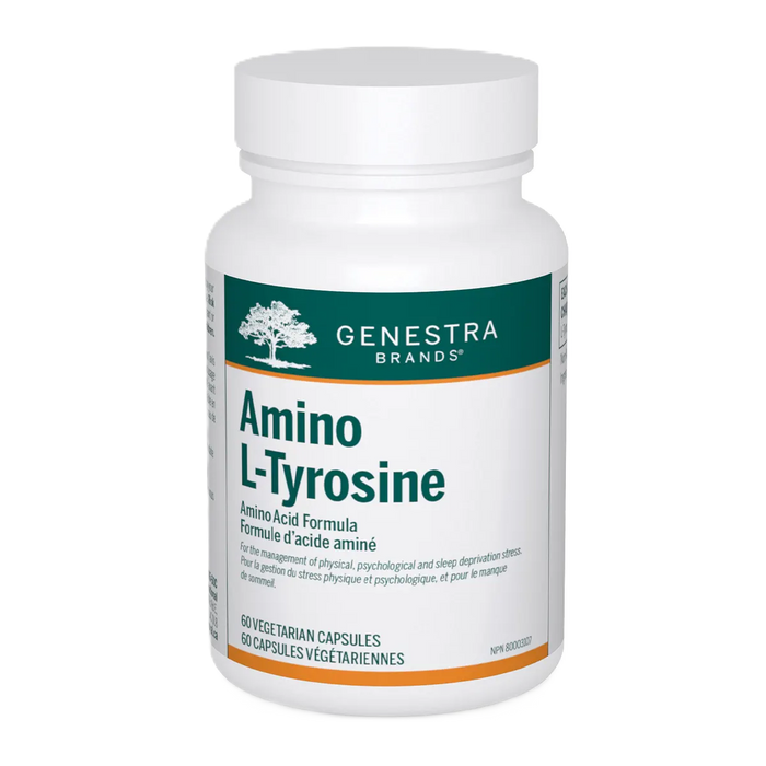 Genestra Amino L-Tyrosine 60 Veggie Caps