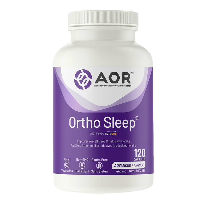 AOR Ortho Sleep 443mg 120 Capsules