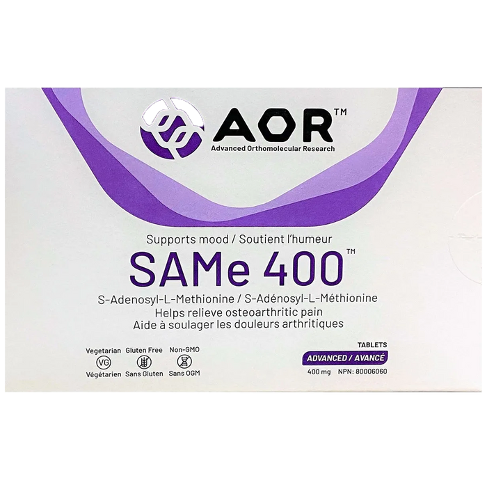 AOR SAMe 400 400mg 30 Tablets