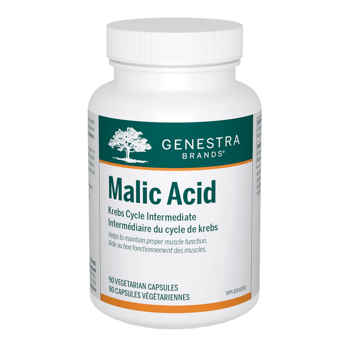 Genestra Malic Acid 90 Veggie Caps