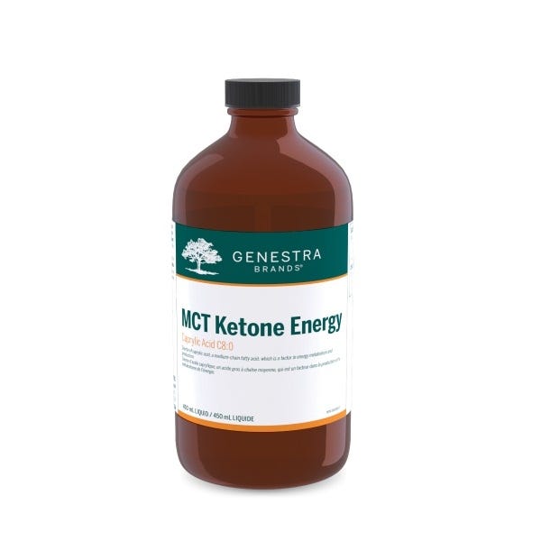 Genestra MCT Ketone Energy 450mL