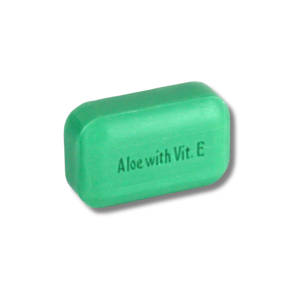 The Soap Works Aloe Vera & Vitamin E 110g