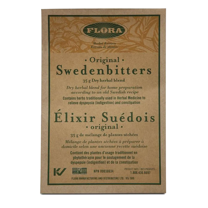 Flora Original Swedenbitters 35g