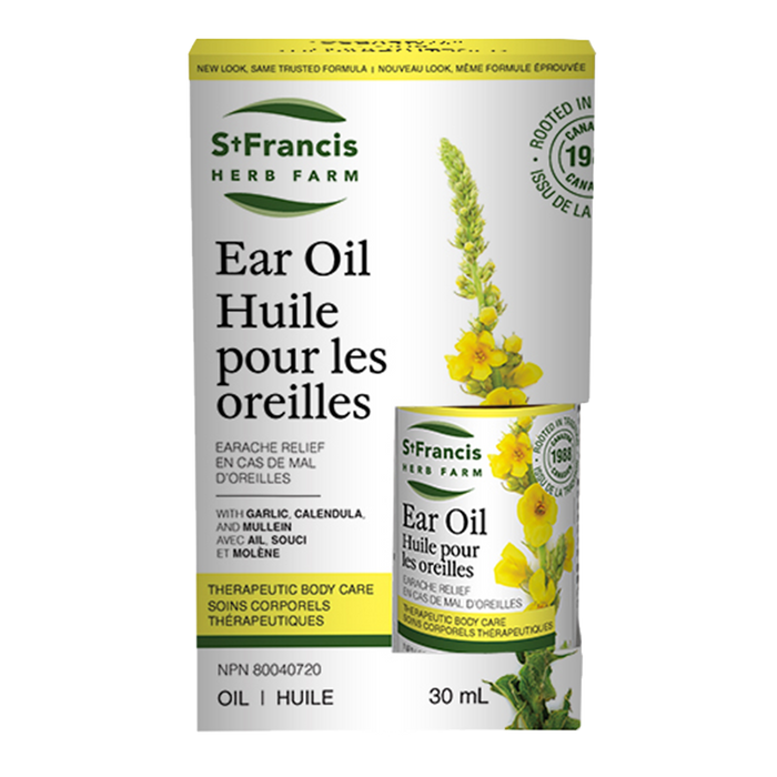 St. Francis Ear Oil 30mL