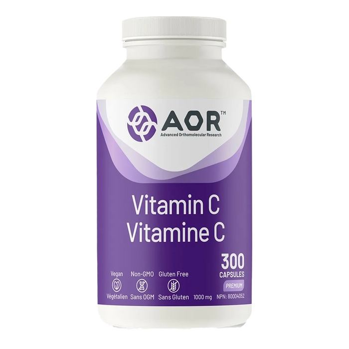 AOR Vitamin C 1000mg 300 Capsules