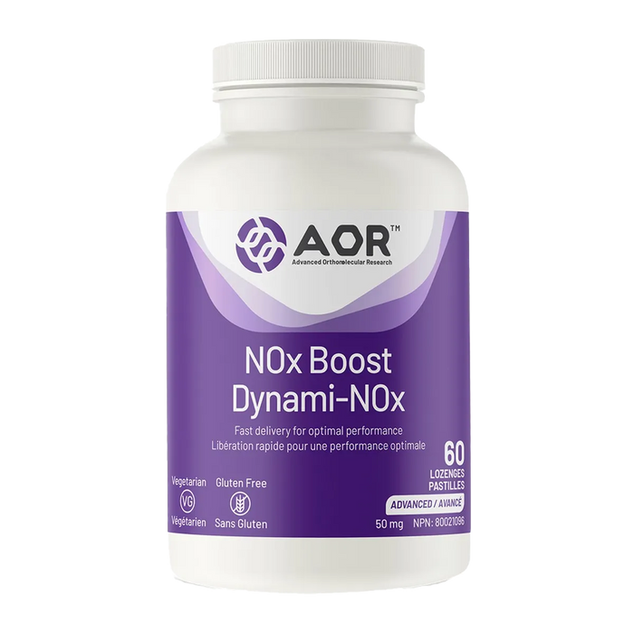 AOR NOx Boost 50mg 60 Lozenges