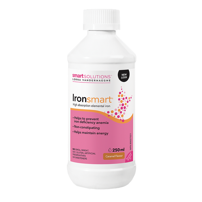 Smart Solutions Ironsmart Caramel 250mL