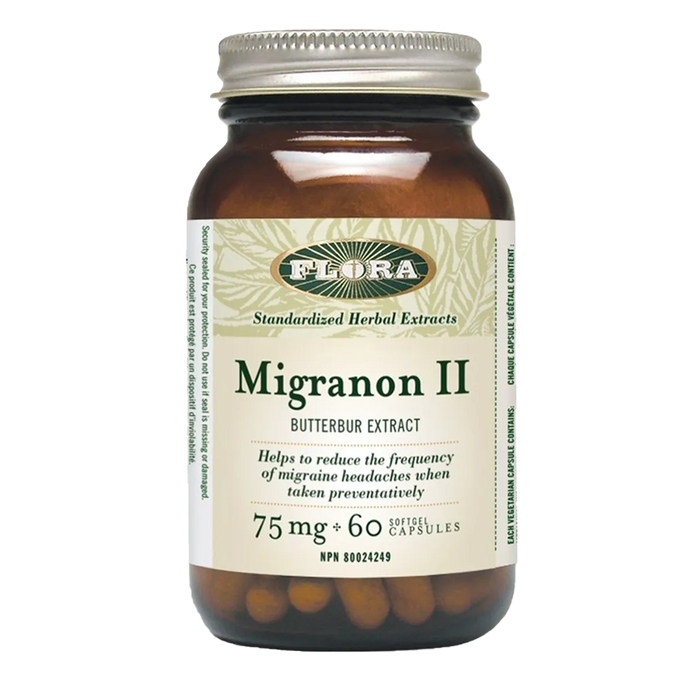 Flora Migranon II 60 Softgels