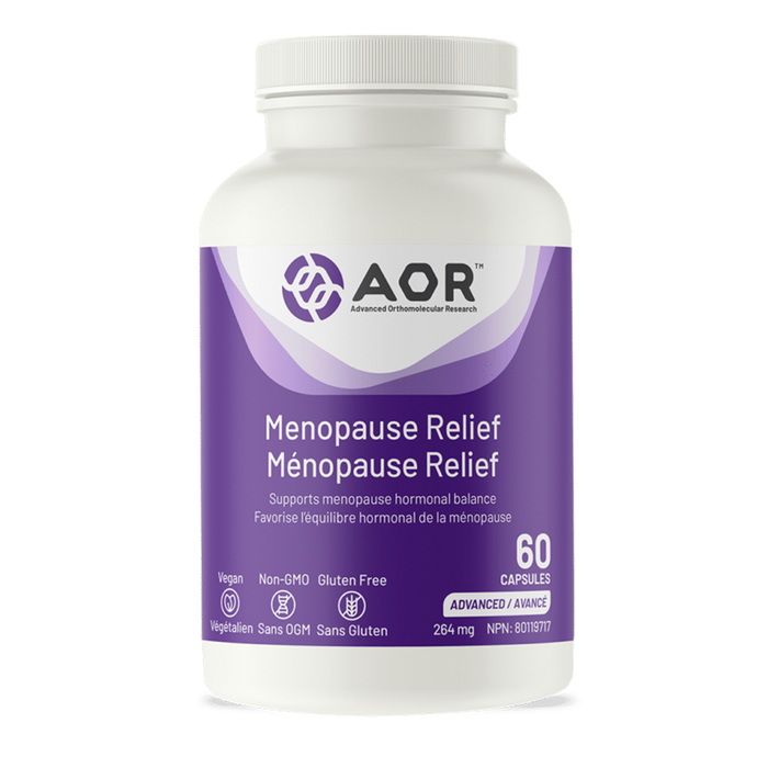 AOR Menopause Relief 60 Capsules