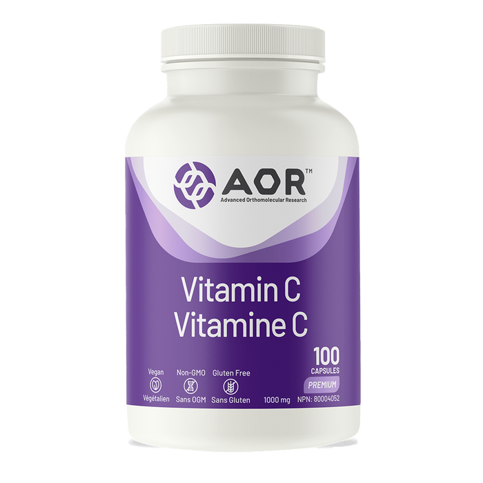 AOR Vitamin C 1000mg 100 Capsules