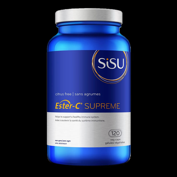 Sisu Ester-C Supreme 120 Veggie Caps