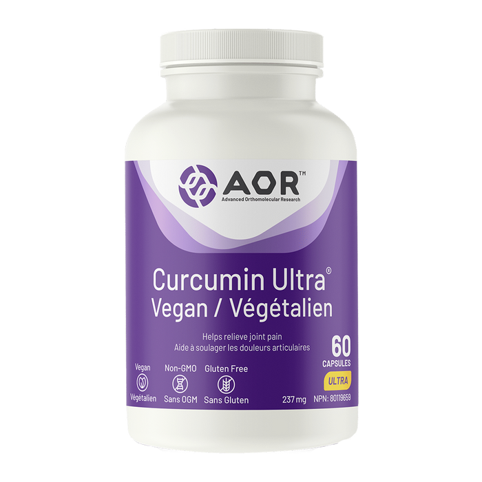 AOR Curcumin Ultra 237mg 60 Capsules