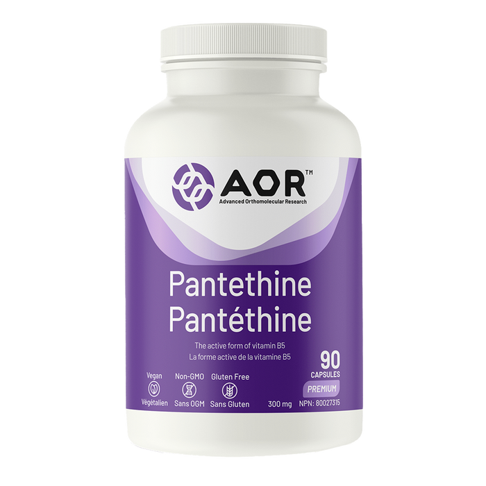 AOR Pantethine 300mg 90 Capsules