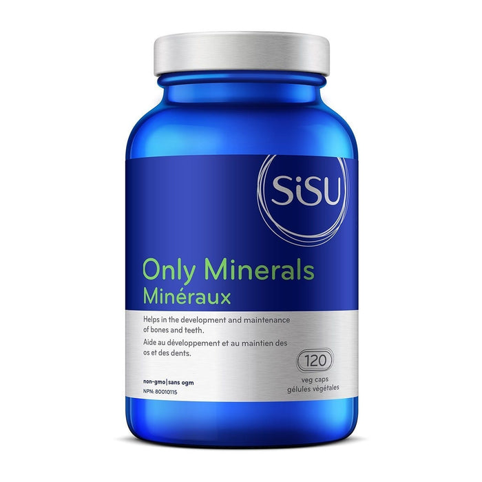 Sisu Only Minerals 120 Veggie Caps